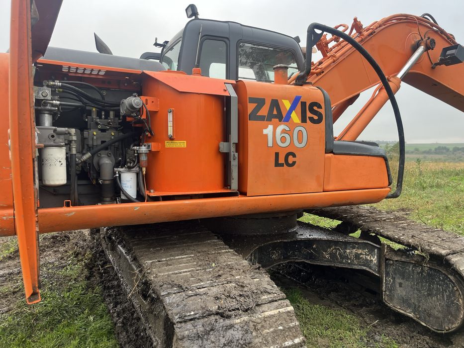 Excavator hitachi zx 160 lc -2004