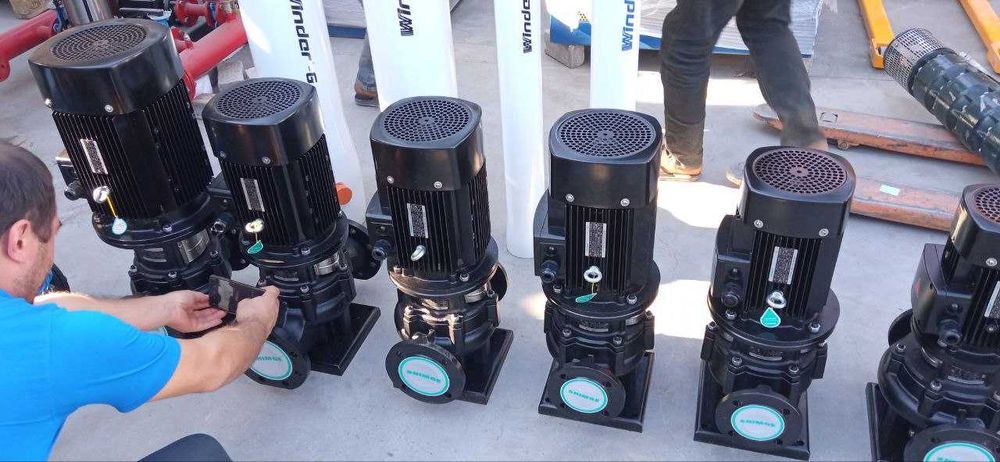 Циркуляционный насос 200 м3/час Shimge горячей воды sirkulatsion nasos