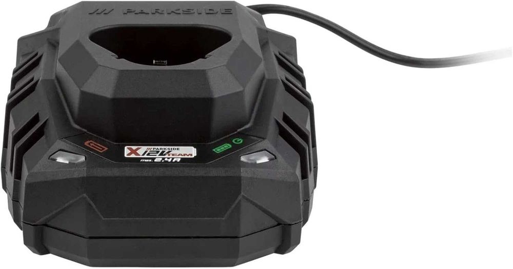 PARKSIDE 12V, 2.4А зарядно за  акумулаторни батерии от X 12V Team