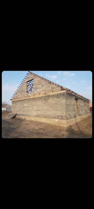 Дом в Кокпекты ( Черновой).