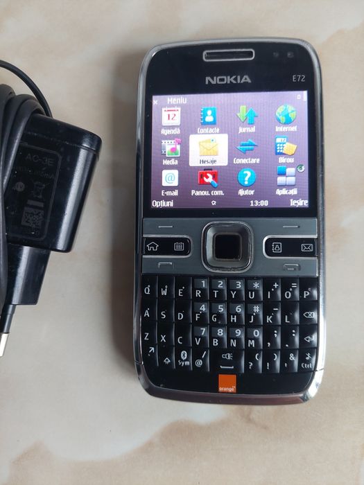 [E72] Vând Nokia E72 fără probleme DEcodat în orice rețea //poze reale