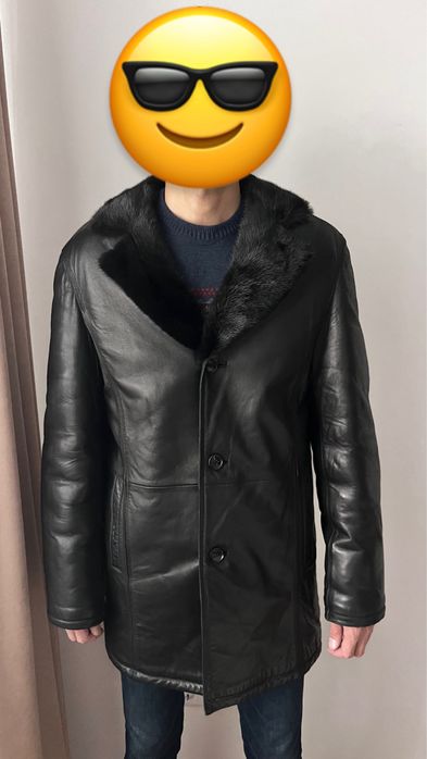 Дубленка мужская