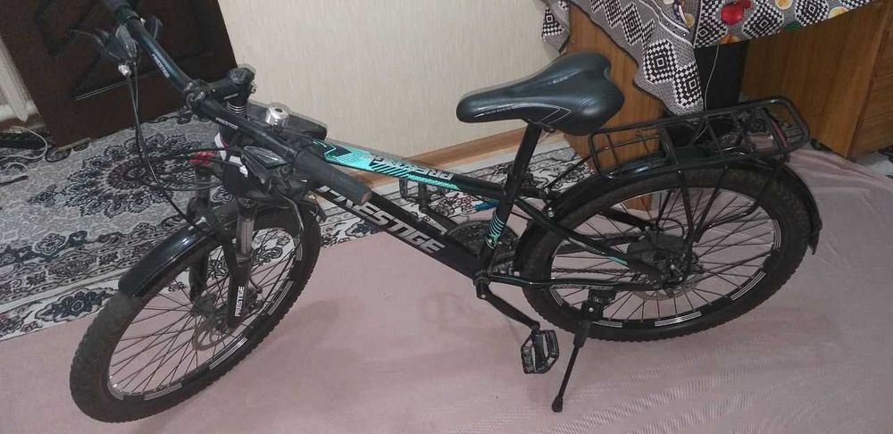 Продается срочно велосипед 26-размер в новом состоянии