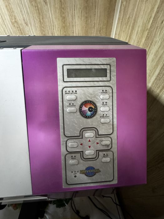 Продаётся Широкоформатный принтер GALAXY - DX5