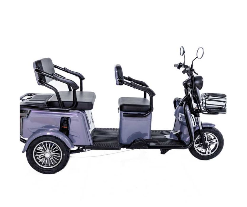 Triciclu electric persoane 2 locuri P1-00 EEC