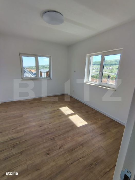 Unitate duplex finisata 4 camere, 120mp utili, Chinteni