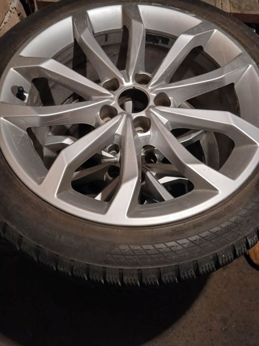 Джанти за Audi A4 B9 18 цола + зимни гуми