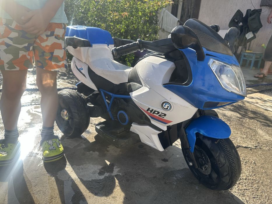 Электромотоцикл детский