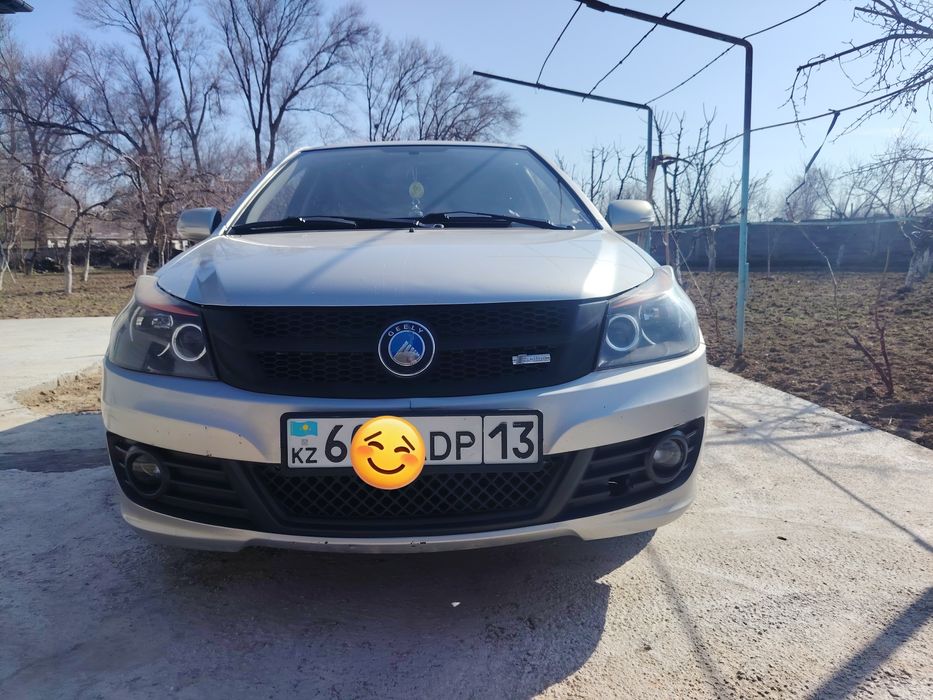 Продам Geely ck6