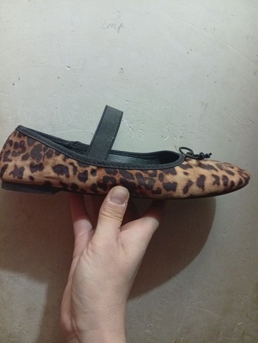 Балетки женские одеты 2 раза