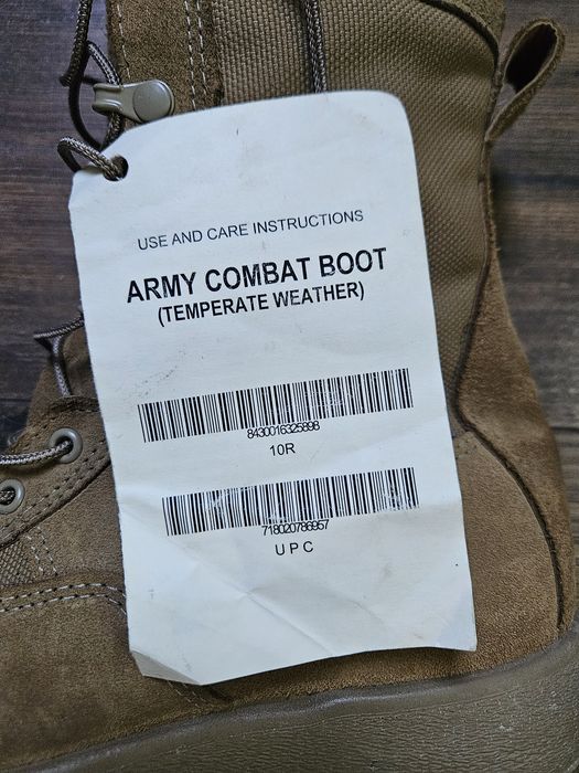 Ботинки McRae 43 Army Combat Boot Gore-Tex