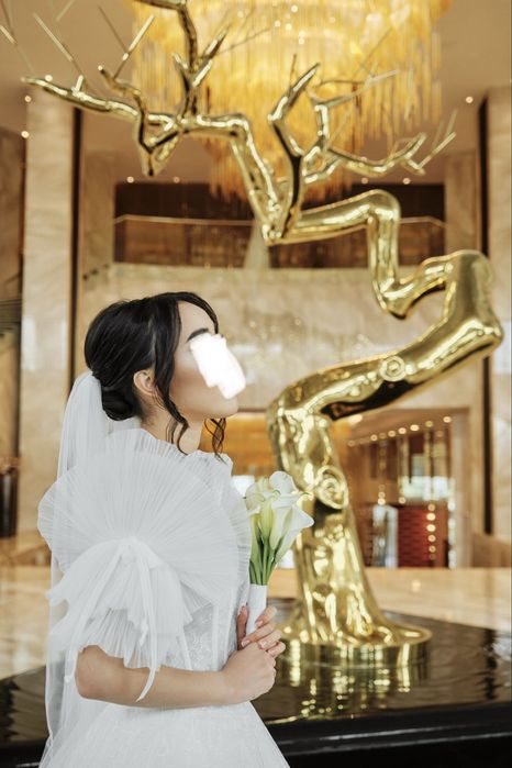 Шикарное Свадебное Платье