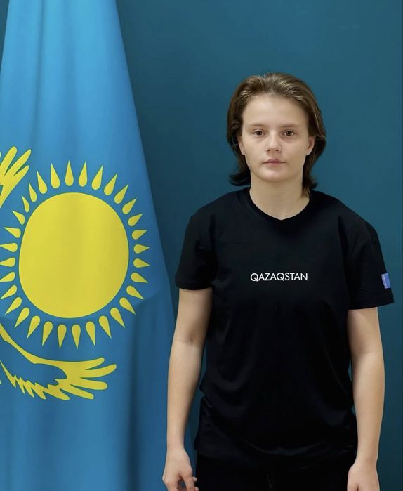 Фудболка Казахстан
