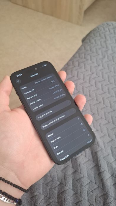 Iphone 14 Pro stare foarte buna