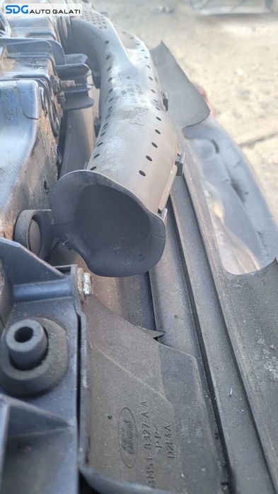 Tubulatura Difuzor Deflector Admisie Aer Ford Focus 3 1.6 TDCI 2010 - 2018 Cod AV61-9E635-BD [C2871]