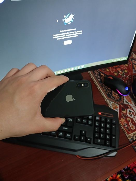 Iphone X 128gb srochna 750 sotiladi