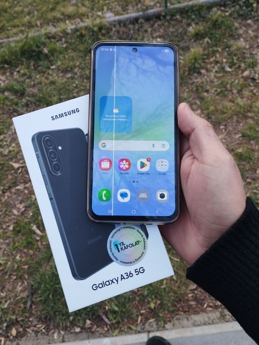Samsung A36 128gb срочно продам