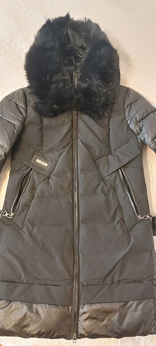 Зимно яке шуба,страхотно топло