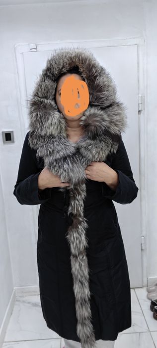 Зимно палто, Royal , лисица и подплата заек.