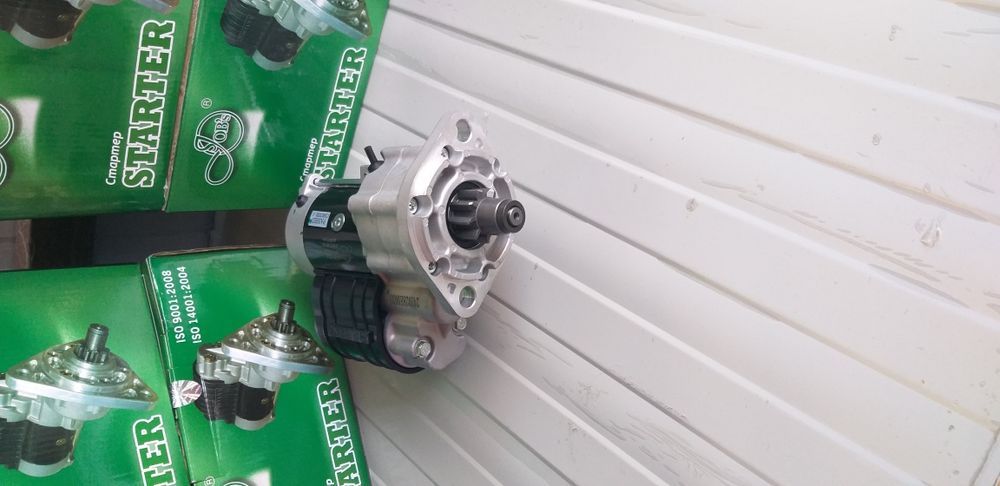 electromotor 24 v 12 v fiat 411 415 demaror fiat reductor