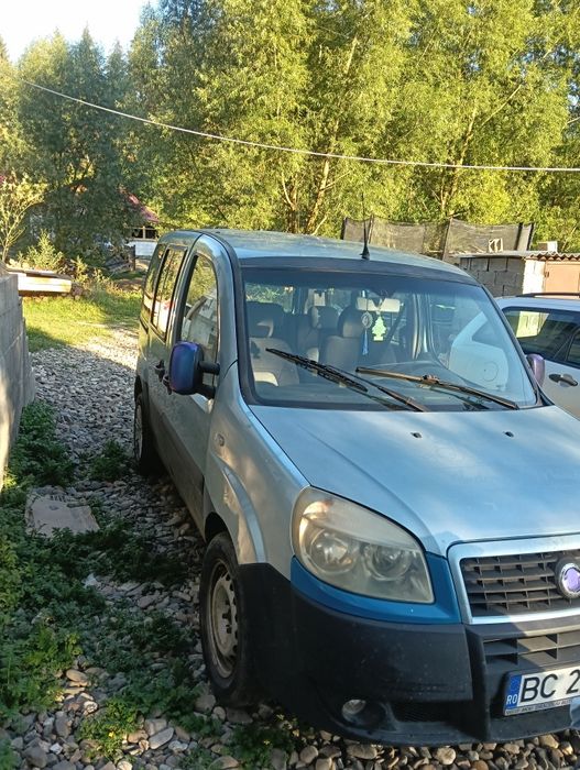 Vând Fiat Doblo 1.4 benzină
