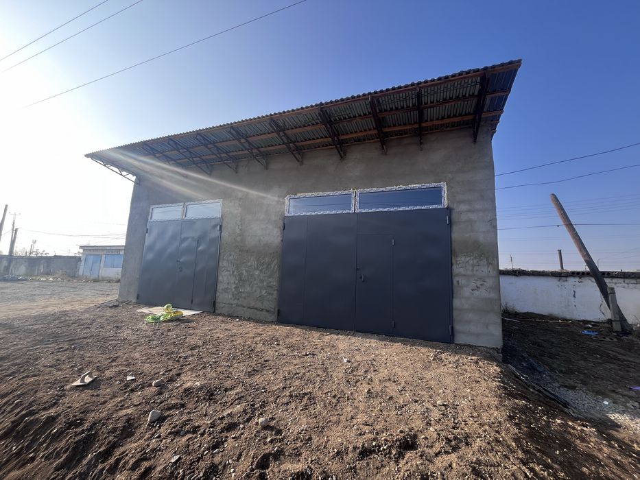 Сдается цех в аренду