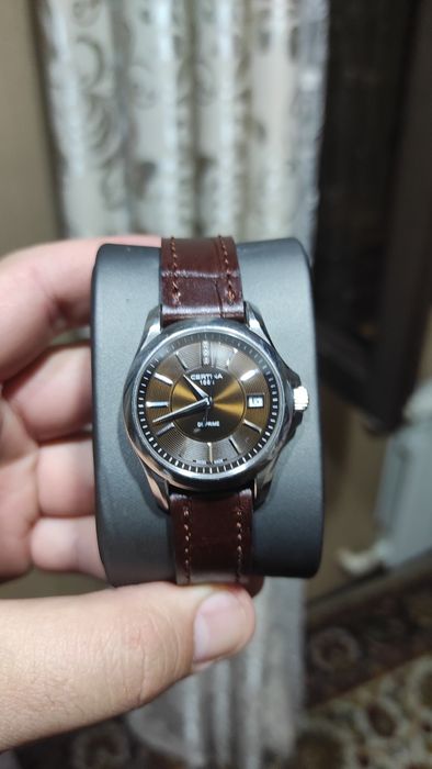 Certina DS Prime женские швейцарские часы с брилиантами