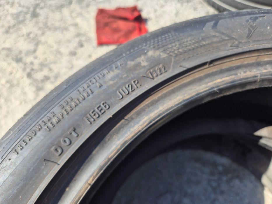 2 Anvelope de VARA - 235/45/19 99H XL - GoodYear Eagle F1 - CA UNELE NOI - DOT 2022 !