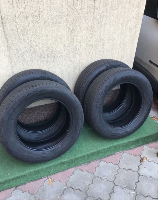 4 anvelope de vara Continental EcoContact 6Q 215/60 r17 - noi