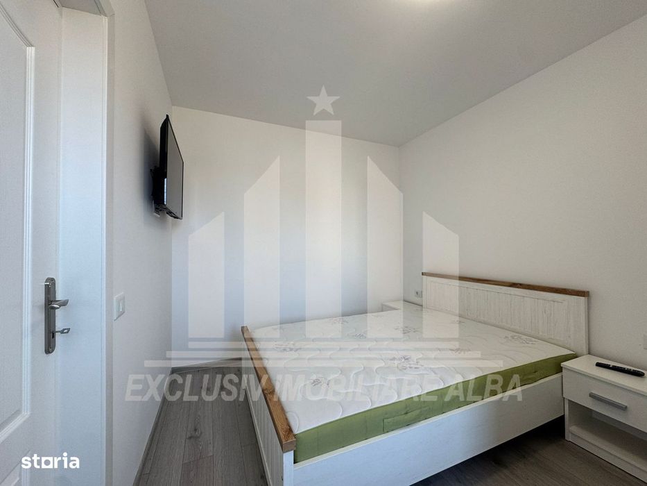 Apartament 2 camere | Etaj 1 | 45 mp | Bloc Nou | Mobilat | Cetate