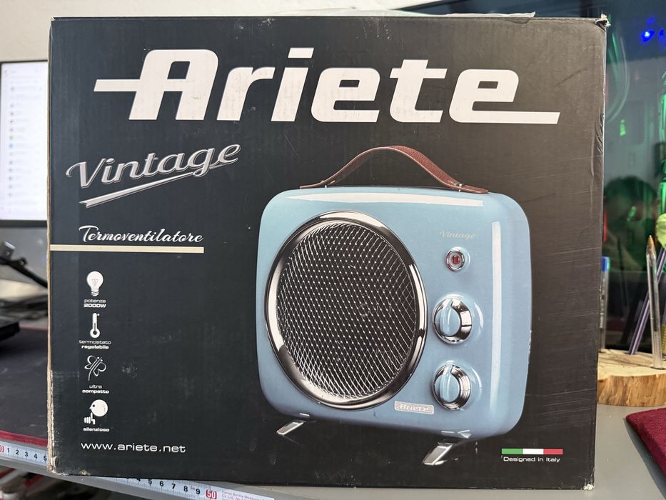 Incalzitor ventilator Ariete vintage