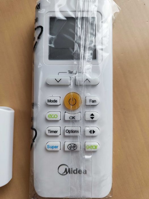 Midea дистанционно за климатик