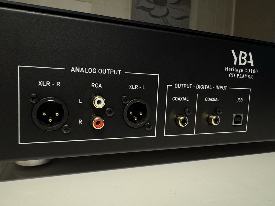 YBA Heritage CD100 Cd Player USB DAC гр. Бяла Слатина • OLX.bg