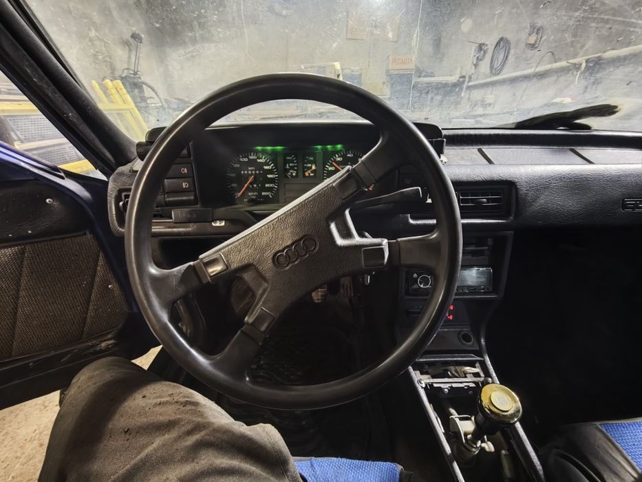 Ауди  90  quattro