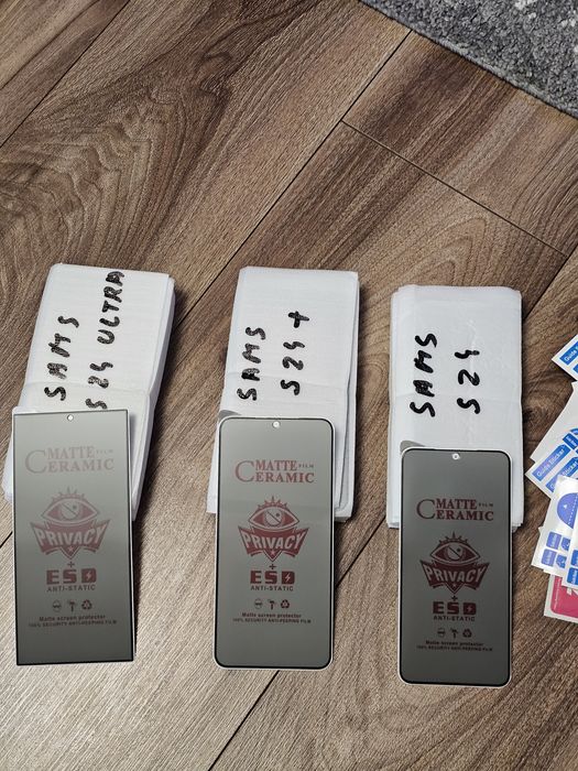 Folie Privacy Samsung S24/S24+/S24 Ultra