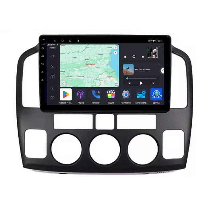 Мултимедия за Suzuki Grand Vitarа Двоен дин навигация Android Vitara