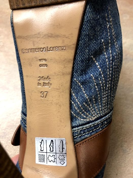Туфли Gianmarco Lorenzi,