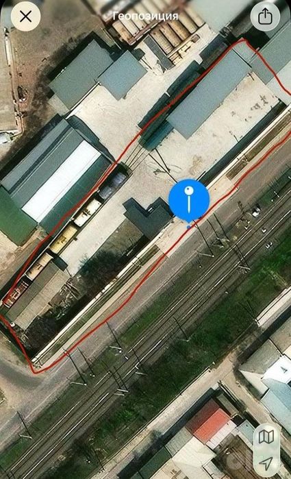 Прадажа пром обект с веткой