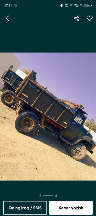 Ishlab turgan zil sotiladi