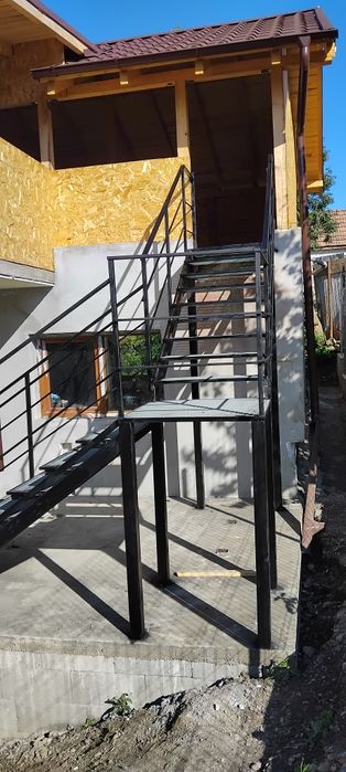 Scară zincate la comanda