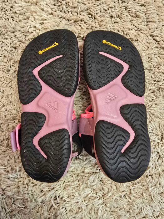 Sandale Adidas Terrex Sumra W - Noi, Mărimea 37  - Talpă Continental.
