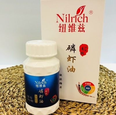 Nilrich Krill Oil — Omega-3 kapsulalari