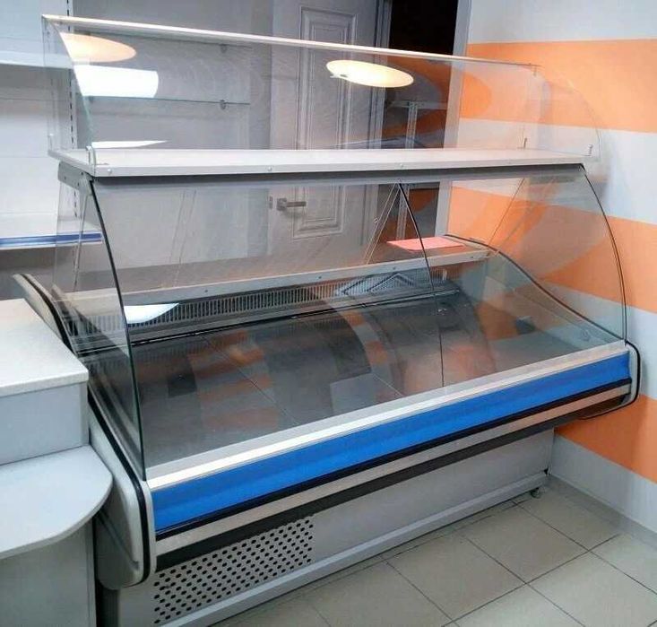 Холодильные купе шкафы Ветрины Морозильник Холодильник для магазинов