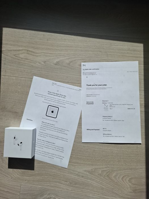 Airpods 3 (2021), cu factura