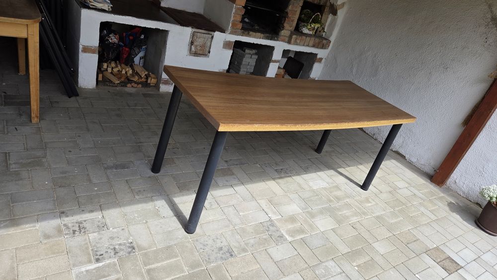 Vand masa terasa din pal plus un blat nefolosit