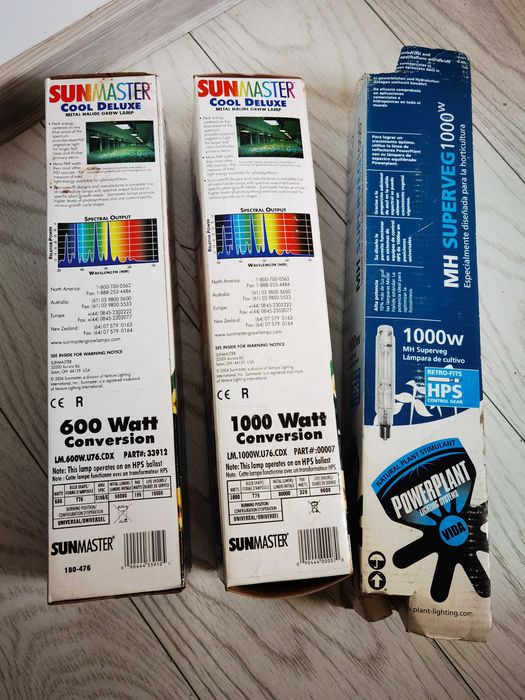 Lampi sera,1000w,600w,Sun Master