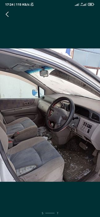 Ниссан Либерти в полный разбор