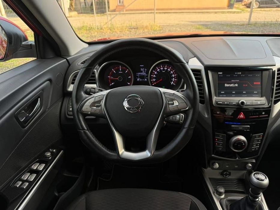 SsangYong Tivoli Crossover | 1.6 Diesel | 4x4 | Euro 6 | Garantie inclusa (Suzuki,Hyundai,Renault,Skoda)
