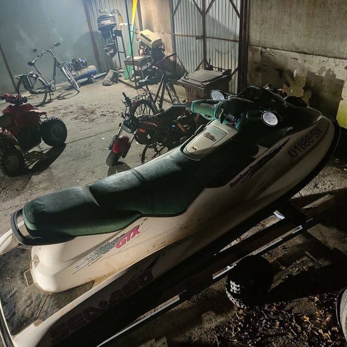 Sea-Doo bombardier GTX 1999 schimb cu auto