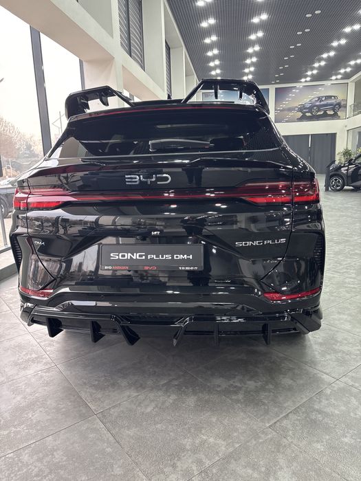 BYD Song plus uz-pride dm-i (Champion)